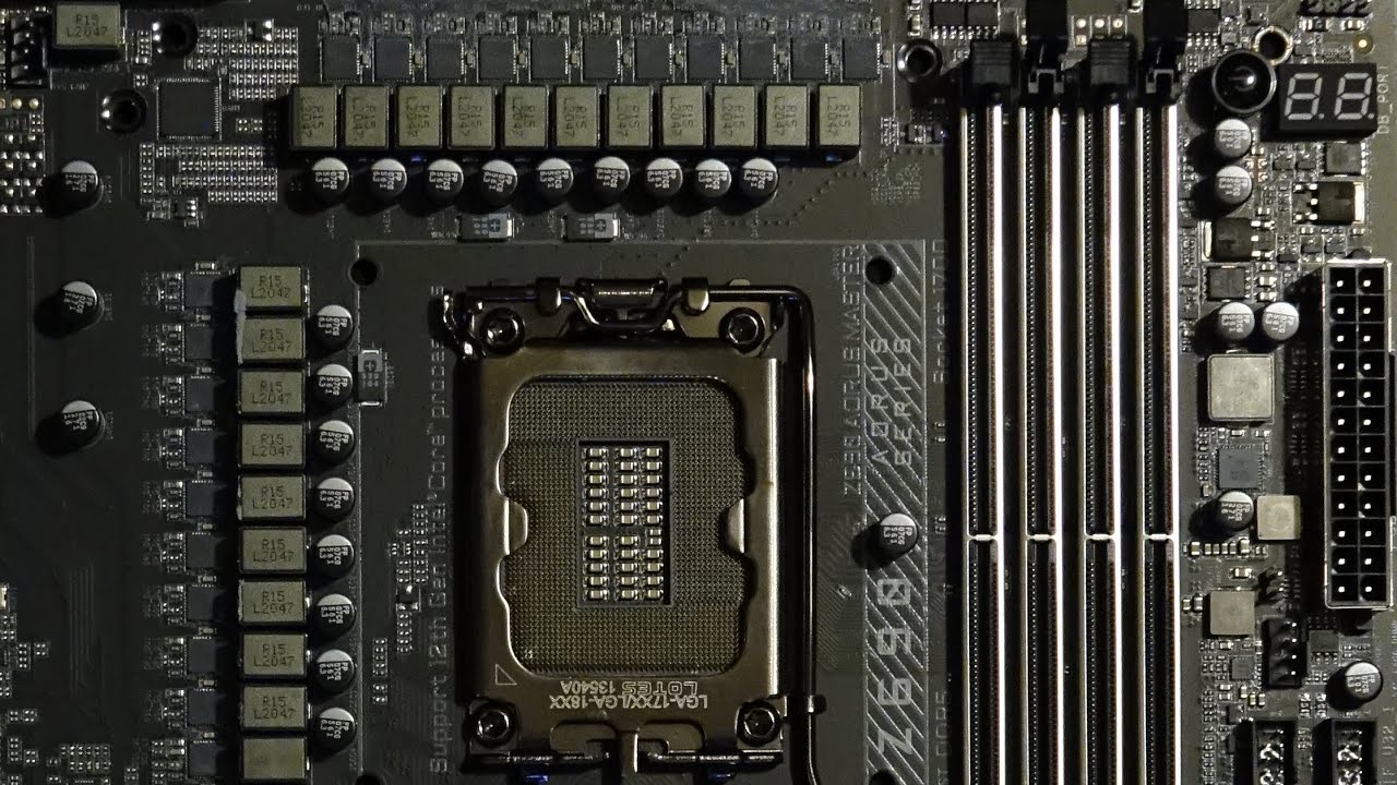 mobo PCB Breakdown: Gigabyte Z690 Aorus Master