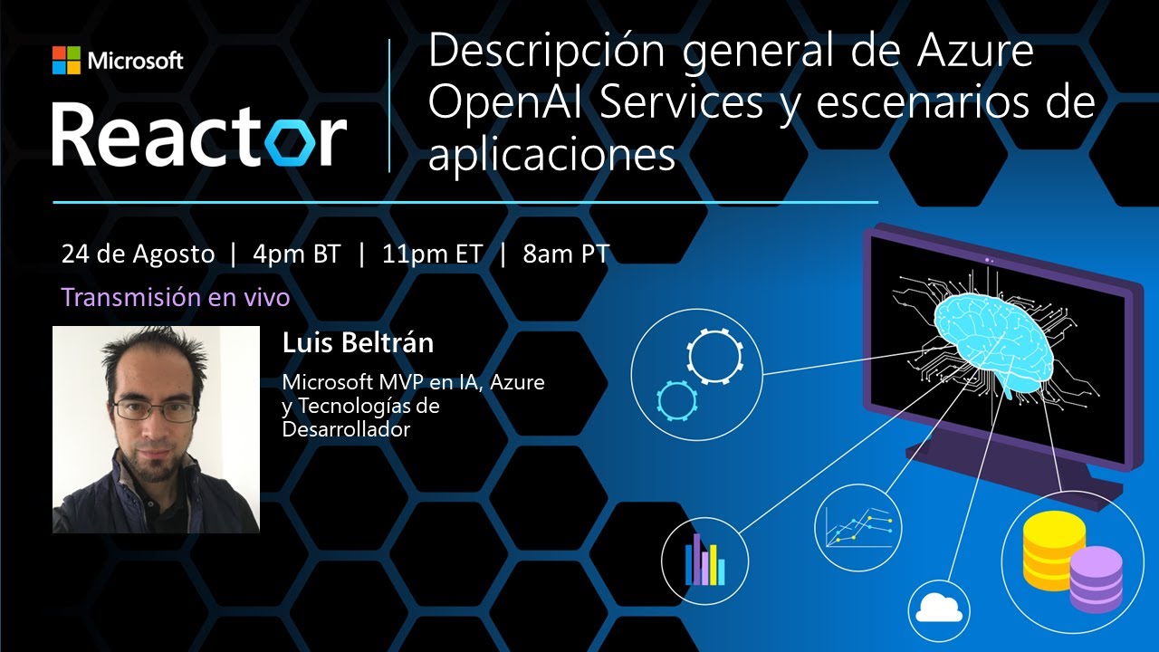 Descripción general de Azure OpenAI Services y escenarios de aplicaciones
