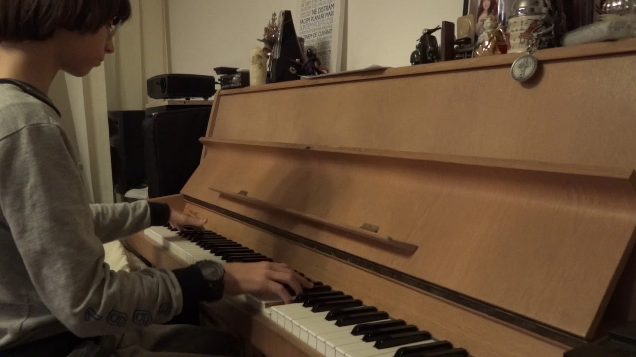 You Can't Hide - CK9C - Piano Cover by Darian