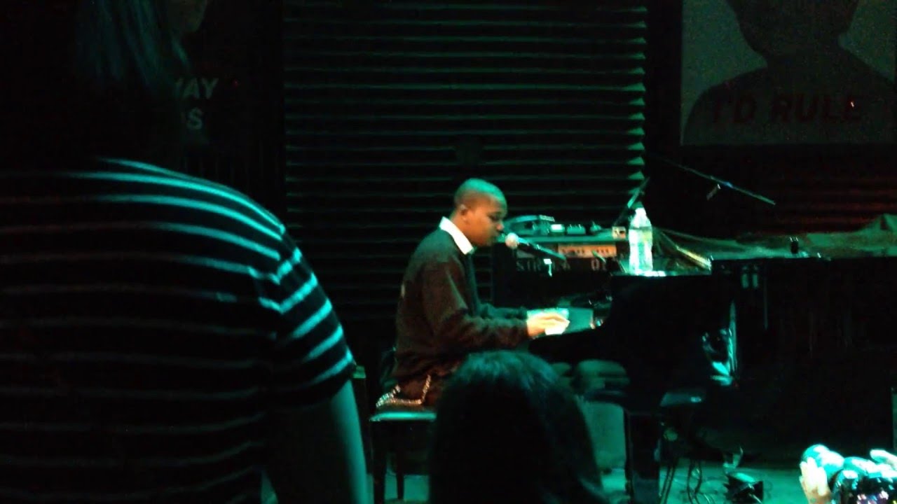 Charles Hamilton -  Live @ The Sayers Club - Only Christina Knows & Lets Roll