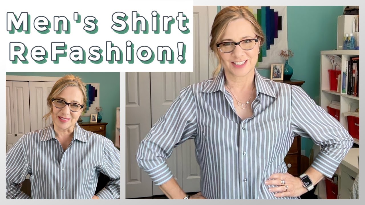 Мужские рубашки ReFashion!