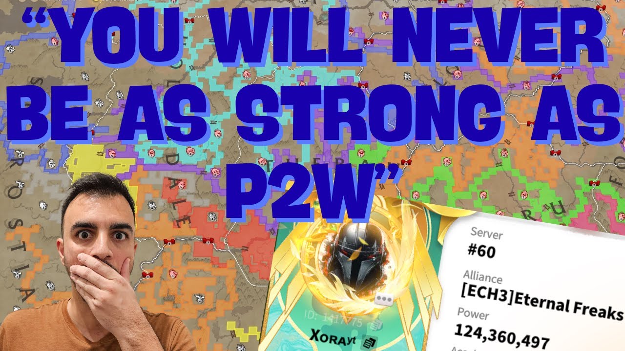 Xora: "YOU Will NEVER Be As Strong As A P2W Player, BY A HUGE AMOUNT"