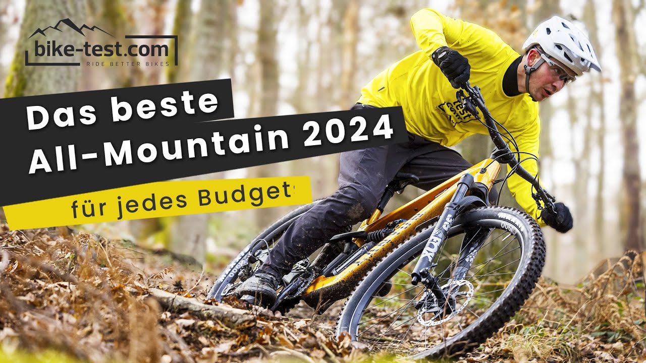 Die besten All Mountain Bikes 2025 im Test - Vergiss dein Enduro Bike