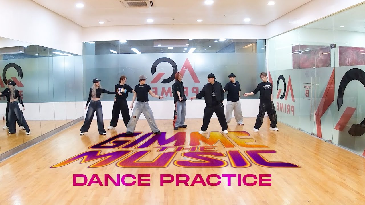 BILIB & Z&Eacute;LA | 'Gimme the Music' Dance Practice