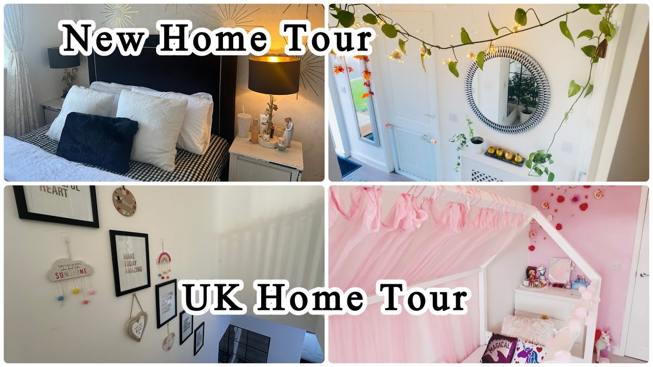 New Home Tour | UK Home Tour | Complete Home Tour UK | 3 Bedroom Home Tour UK 🇬🇧