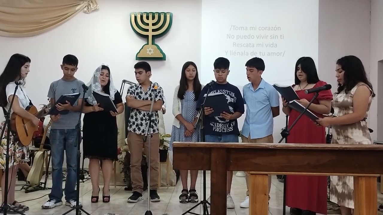 🇮🇱| Adolescentes. Coro Lema 2025 