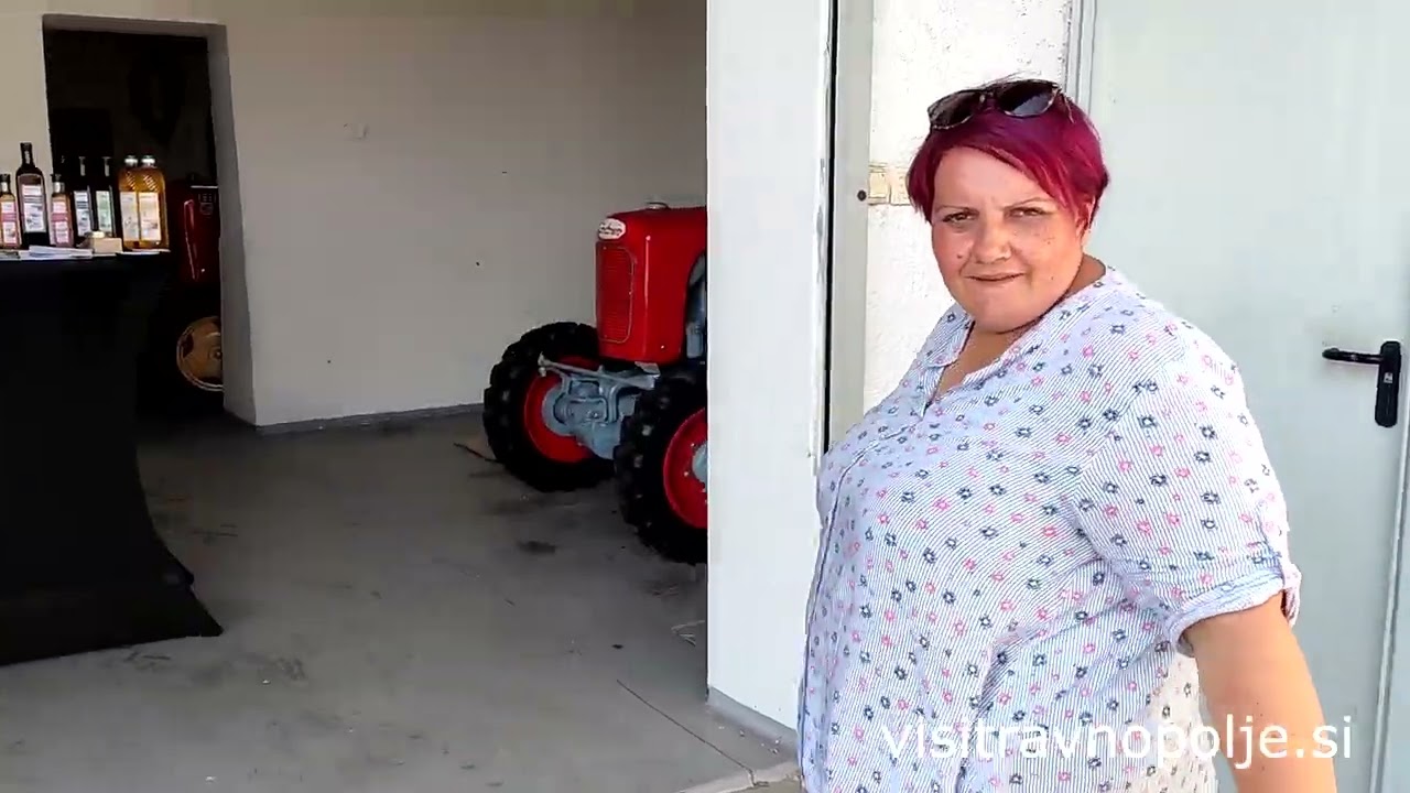 Simona in Matjaž obiščeta Ravno polje :)