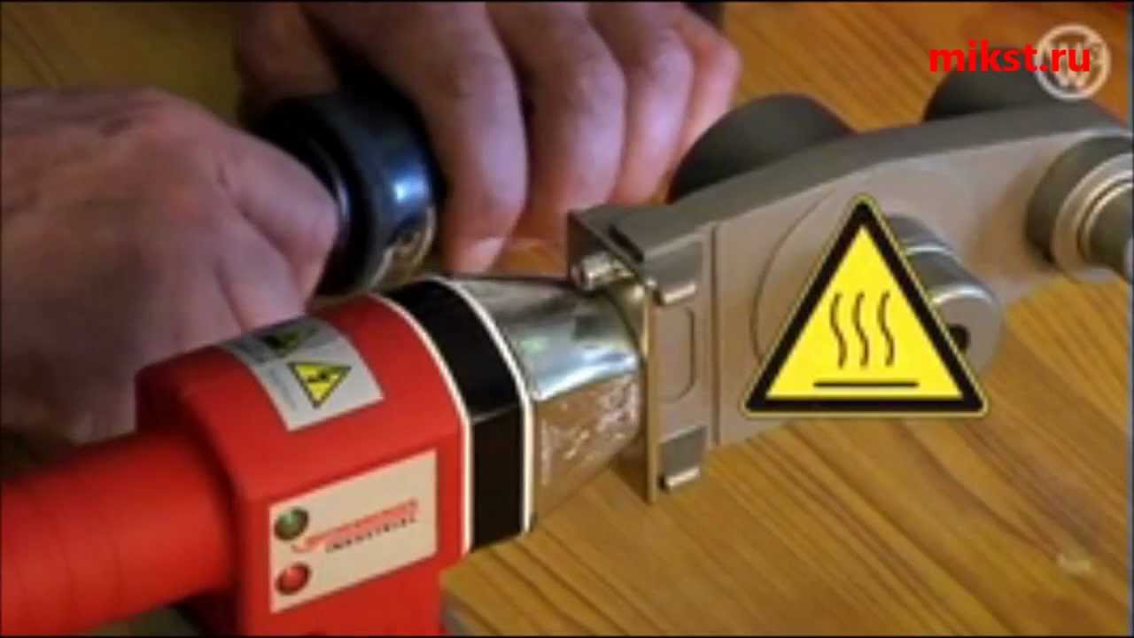 Сварка враструб - технология Rothenbergrer