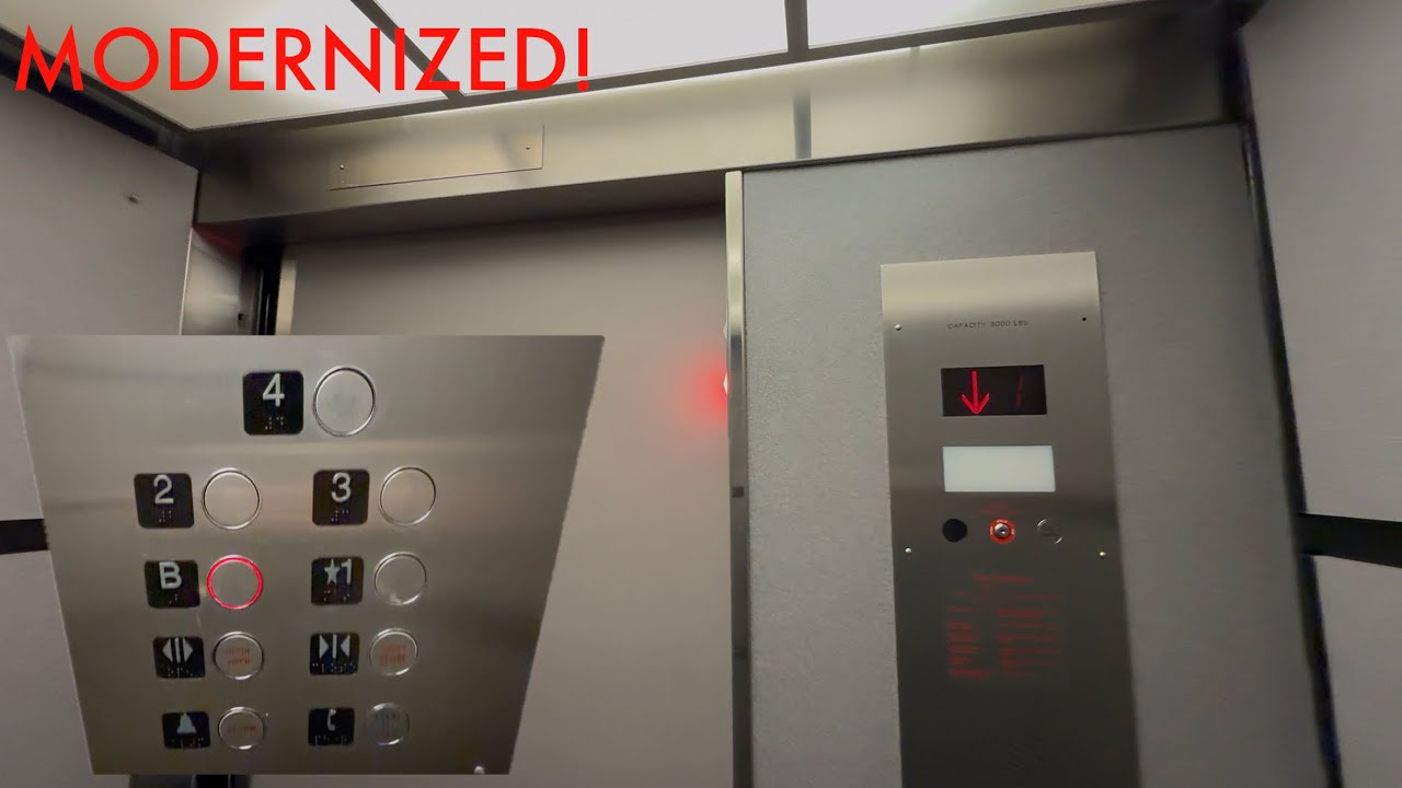 Modernized 1979 Colley Hydraulic Elevator At Glen Hill North Building B In Glen Ellyn, IL