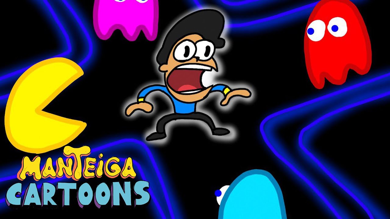 Animação VS Pac Man