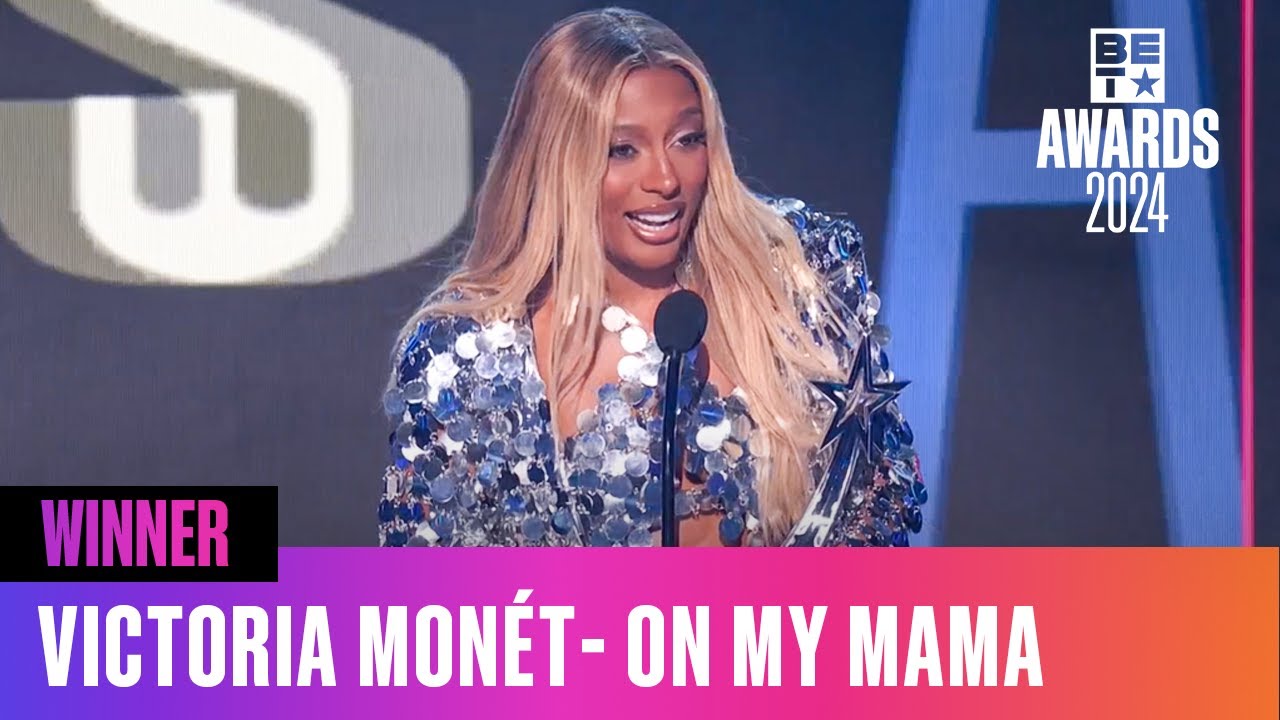 Victoria Monét Takes Home Another Win This Time For Video Of The Year! | BET Awards '24