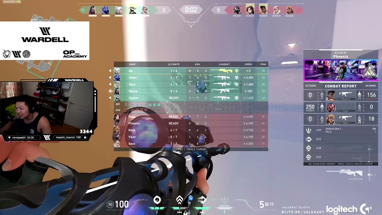 Wardell operator ace