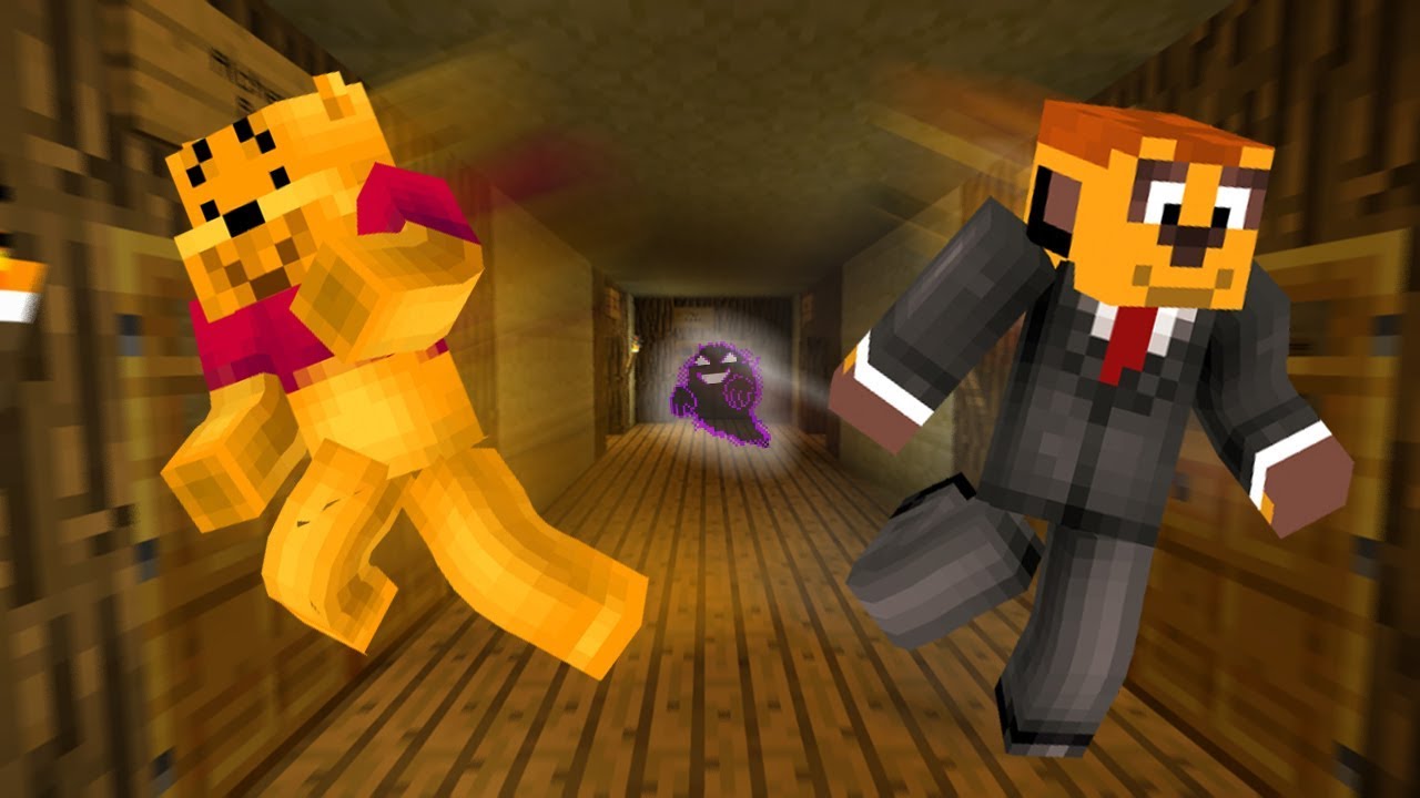 UN FANTASMA EN MINECRAFT - Luh y exo