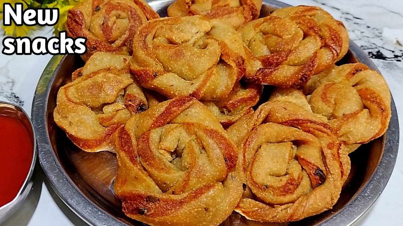 सूजी आलू से बना गरमा गरम कुरकुरा चटपटा नाश्ता जो भी खाए खाता ही रह जाए।nashta recipe 