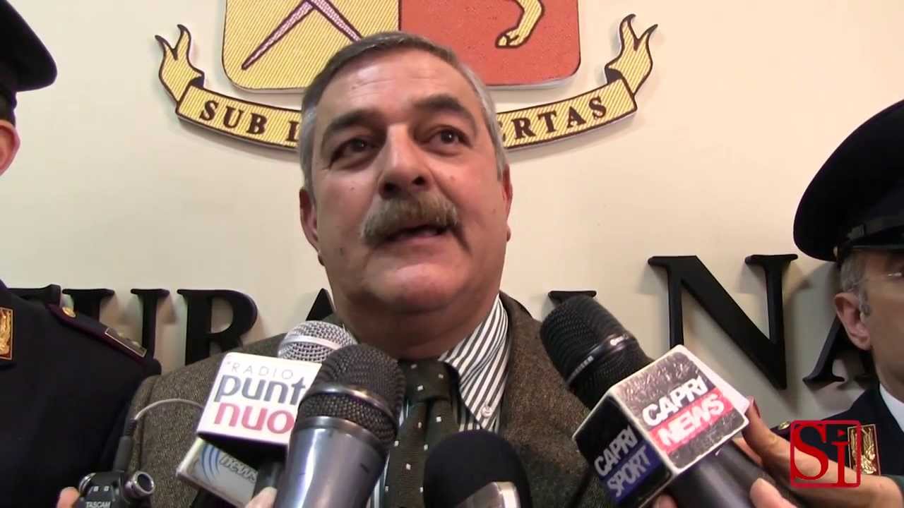 Napoli - Si insedia il nuovo questore Guido Marino -2- (30.12.13)