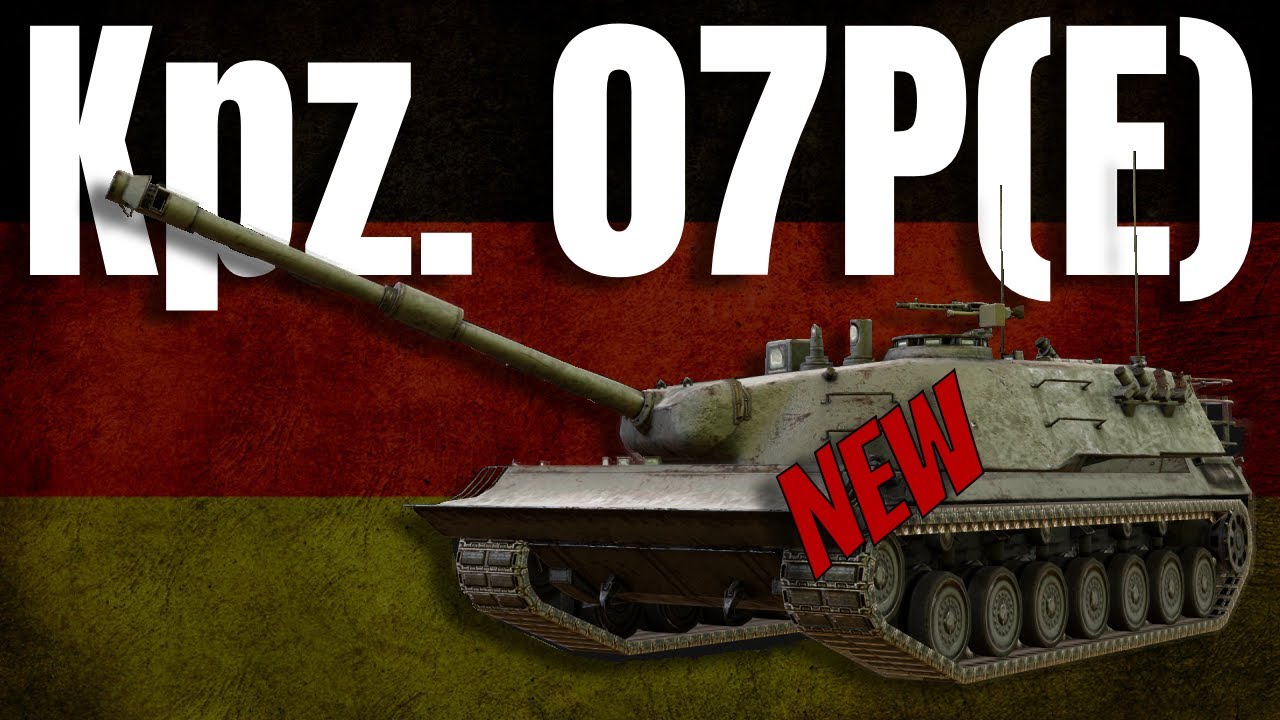 Kpz. 07P(E) REVIEW - WoT Blitz