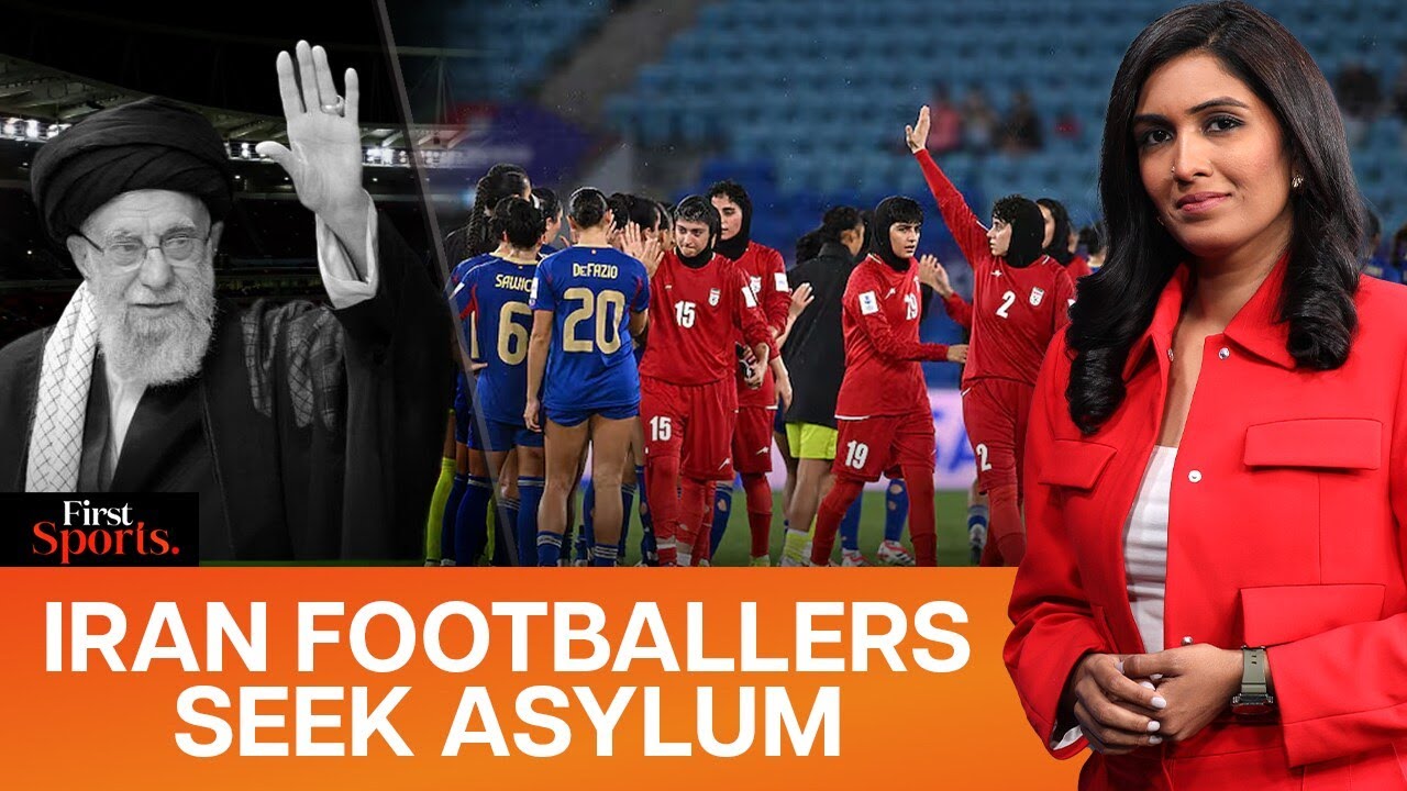 Iran Women Players Seek Asylum in Australia, Diplomatic Row Erupts | First Sports With Rupha Ramani