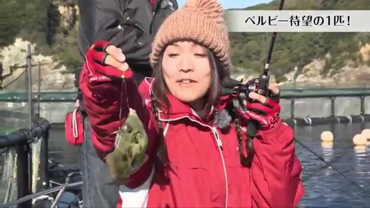 杉原正浩、ワームでのカワハギング！