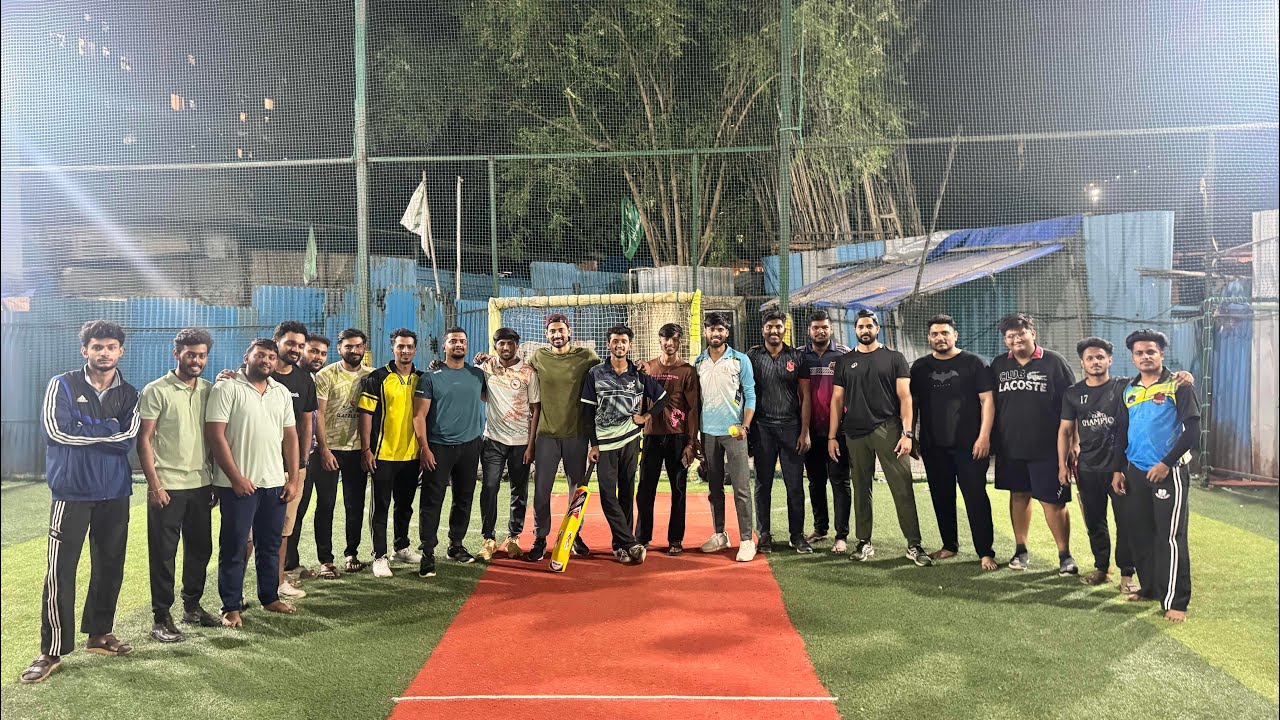 Cricket Stars Club Friendly Match 🌟❤️🏏
