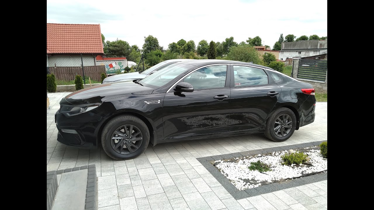 Kia Optima 2019 zmiana filtra kabinowego jedną ręką w 2 minuty