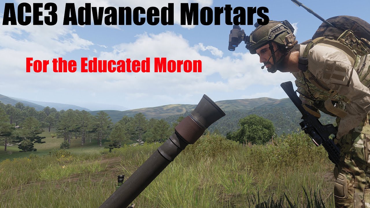 ACE 3 Basic Mortar/Indirect Fire Tutorial | Arma 3