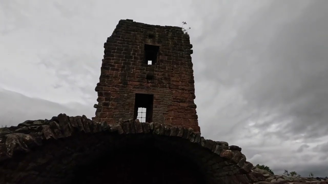 Penrith Station. Penrith Castle. A walk in the Town.