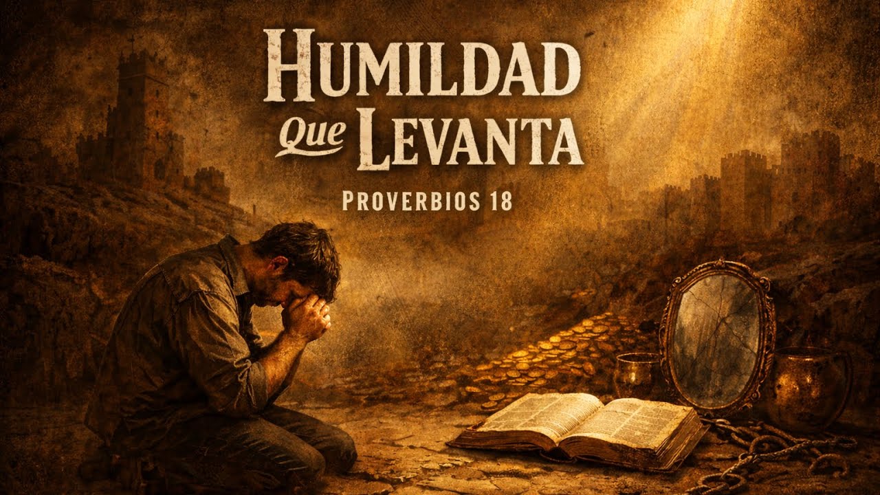 ✨ Humildad Que Levanta | Proverbios 18 ✨