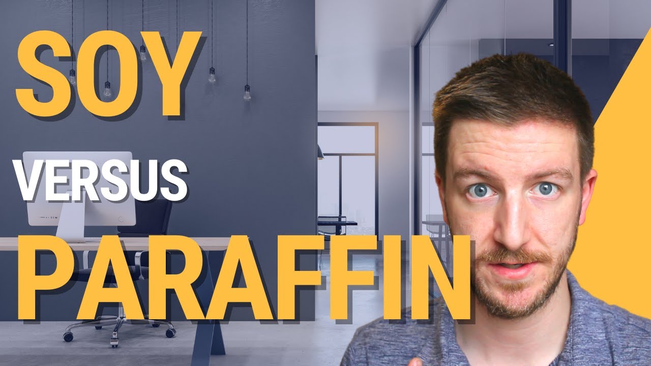 Soy vs Paraffin - Candle Making