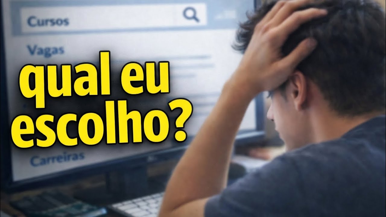 A verdade sobre NÃO saber o que fazer da vida