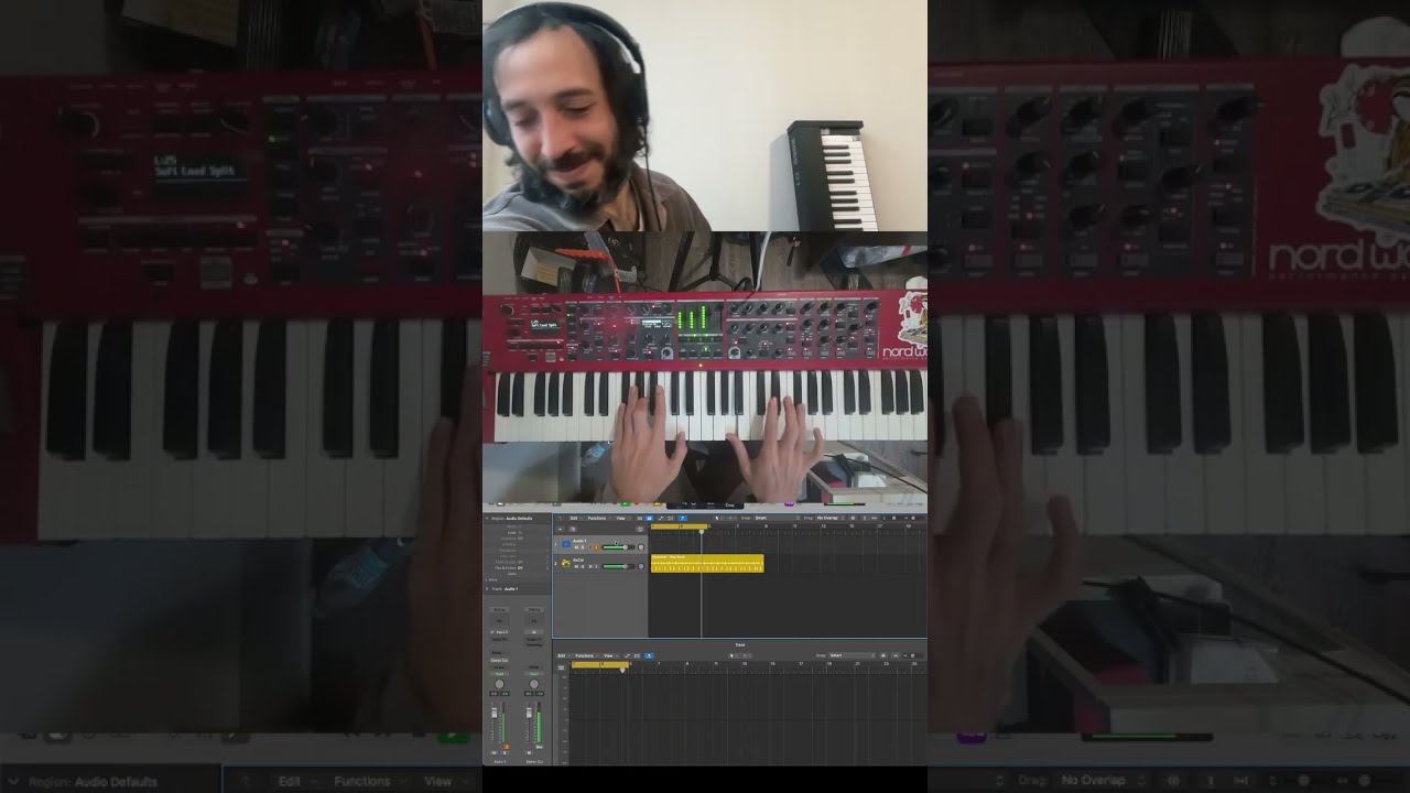 Music Electronica Classic Synth 電子クラシック音楽シンセサイザー