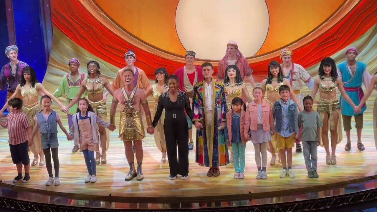 Joseph Musical Birmingham 2022