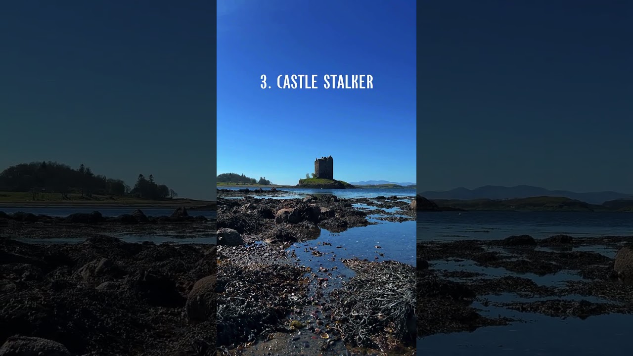 The perfect day out around Scotland!!  #scotland #travel #history