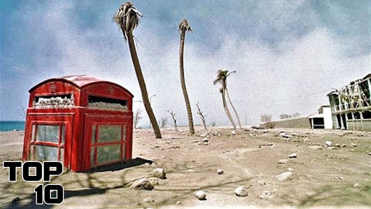 Top 10 Mysterious Places That Were Wiped Out Overnight