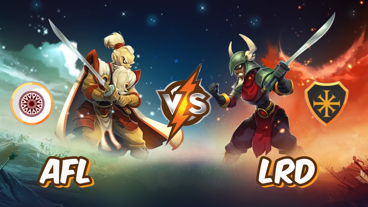 DOFUS Touch | Perceptor defence Part 1: AFL vs LRD (Dodge Server)
