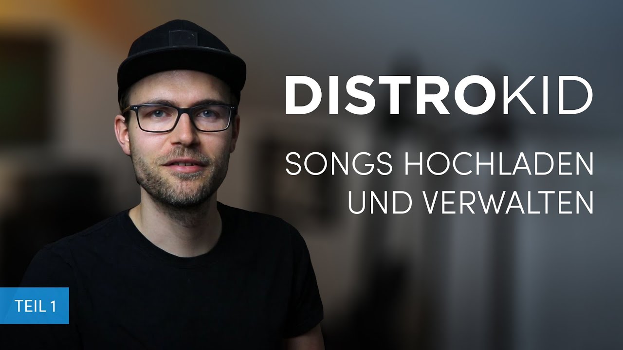 DISTROKID - Musik hochladen und verwalten | Tutorial | Streaming-Dienste | Songs uploaden