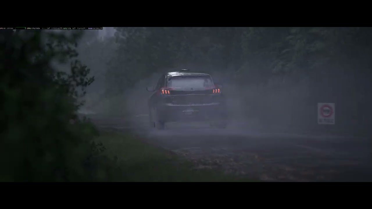 Assetto Corsa Rally  Saverne Rain