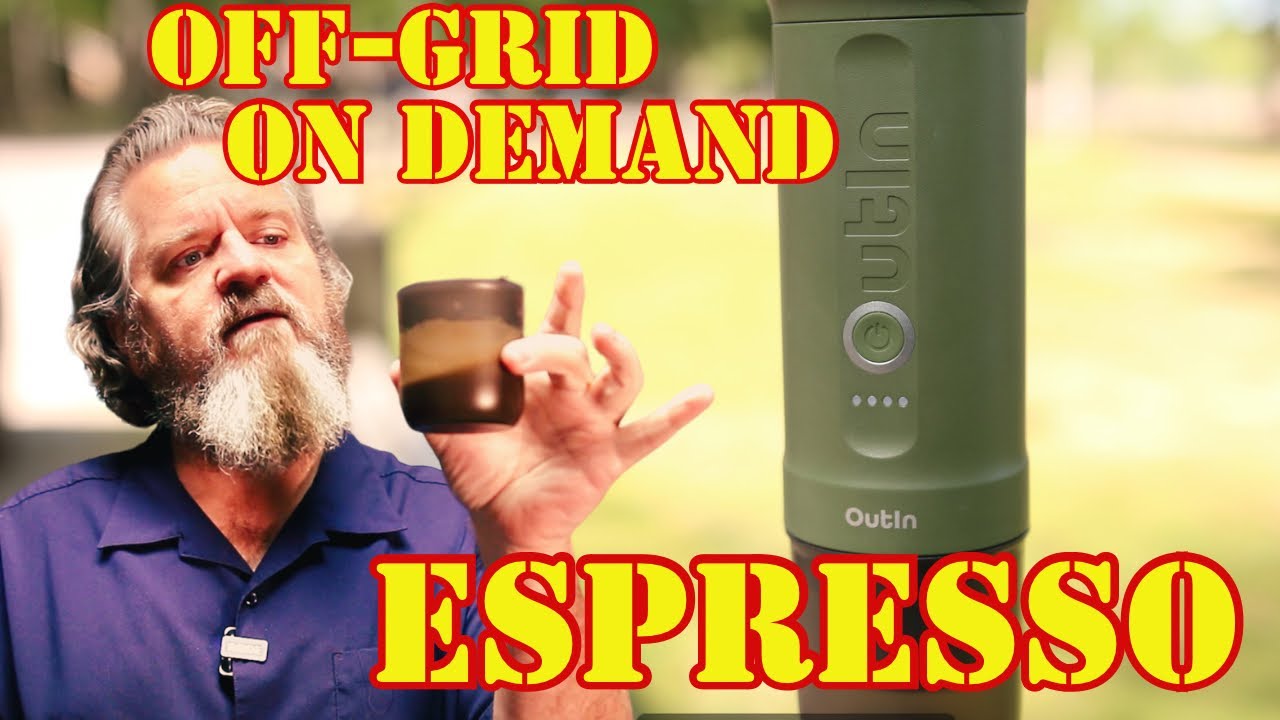 Espresso Anytime with the Outin Nano