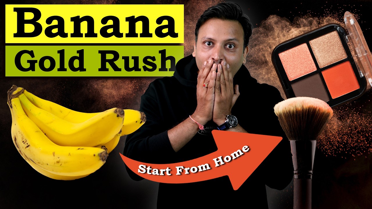 How to Start Banana Powder Business in India! Beginners Complete Guide | How to Find Buyers Export