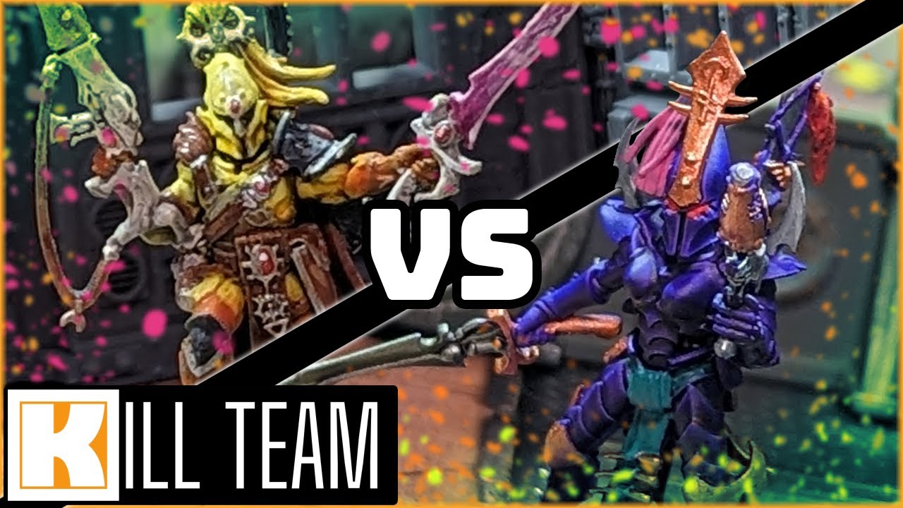 Kill Team Battle Report | Hand of the Archon Vs Voidscarred Corsairs | Critical Ops