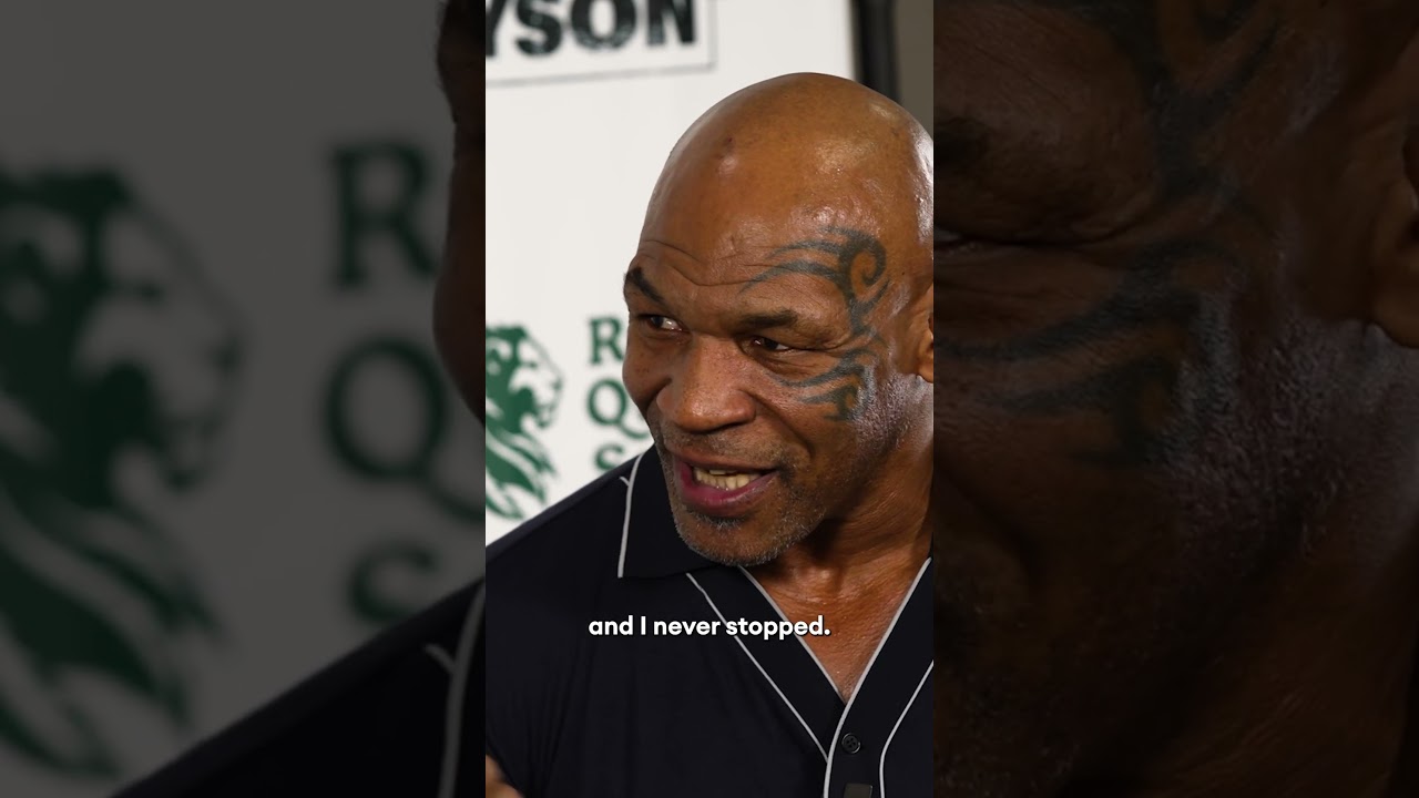 Mike Tyson Reveals The First Time He Smoked Weed