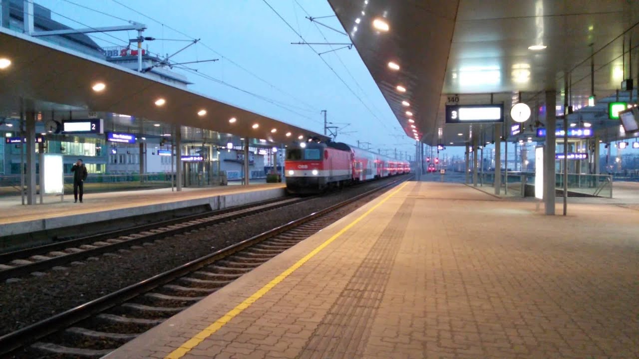 &Ouml;BB Regionalzug Wieselzug Praterstern in Wien(1)
