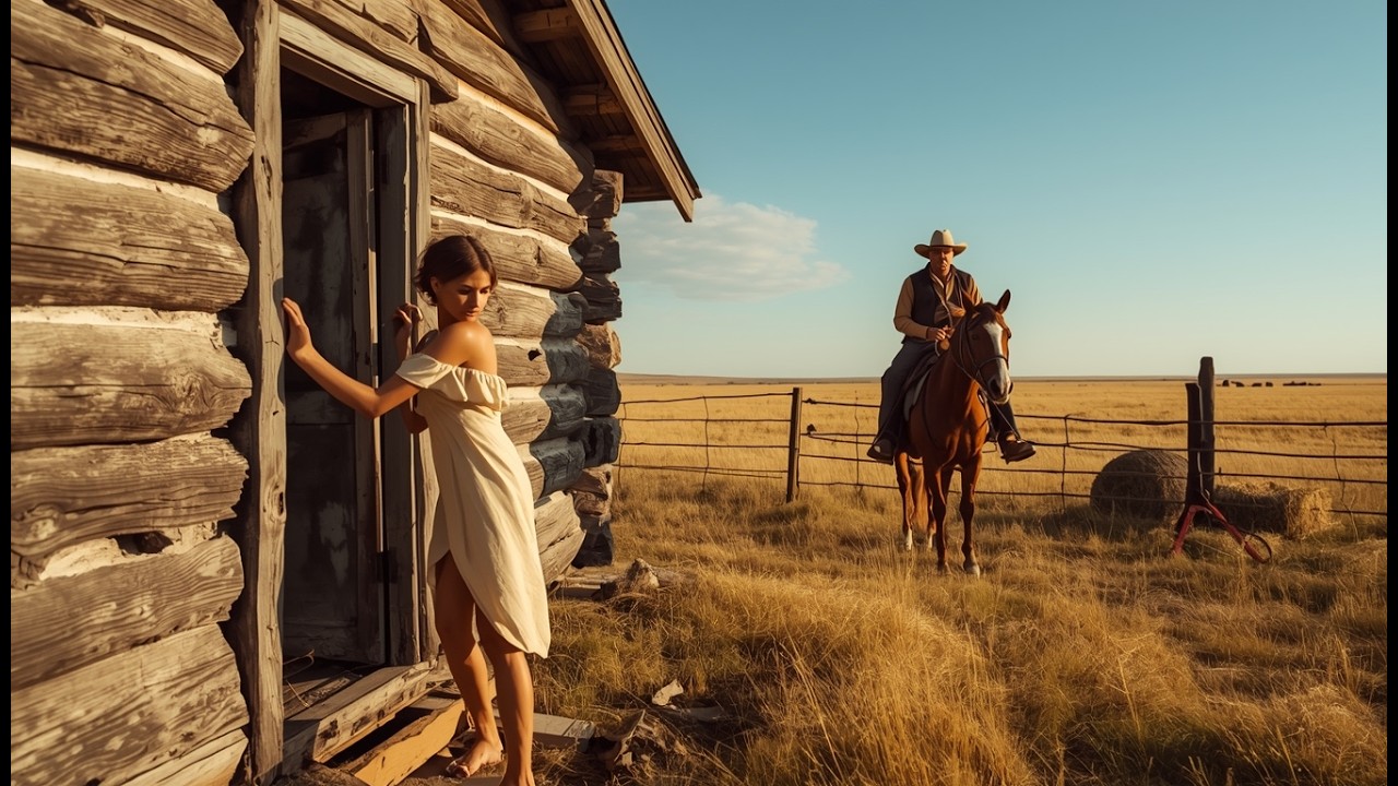 The Cowboy Prepared for a Simple Mail Order Bride — But the Woman Who Came Left Him Speechless.