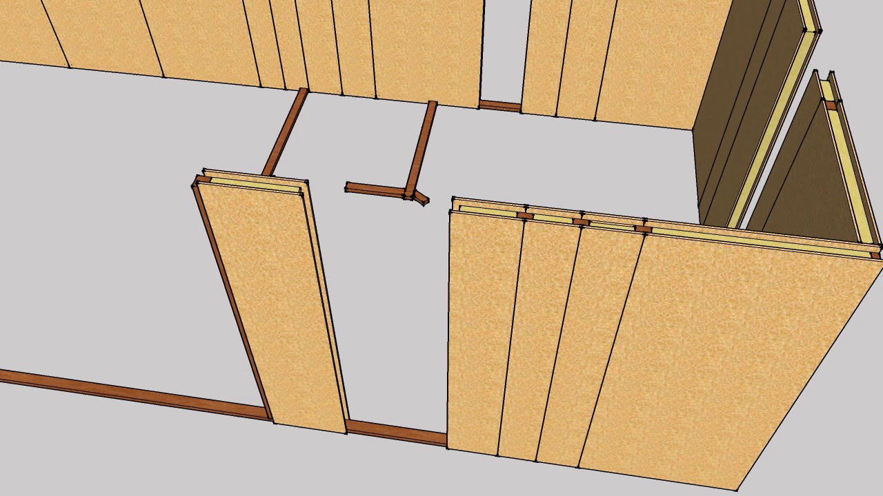 3d walls animation