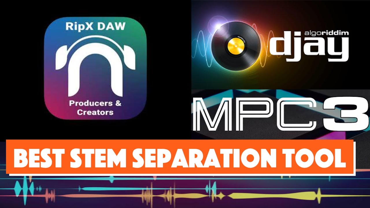 Битва за разделение ствола: Akai MPC 3 против RipX Daw против Algoriddim DjayPro