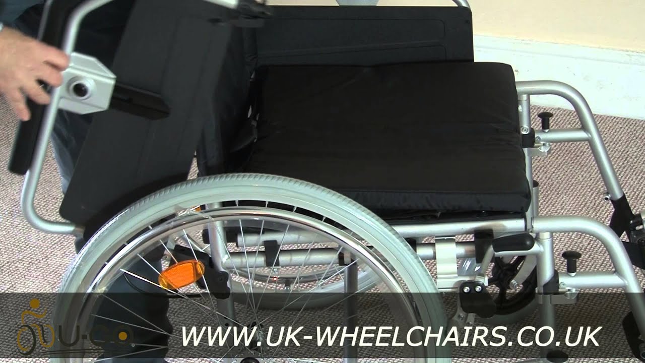 Esteem Heavy Duty Bariatric Self Propelled Wheelchair Demonstration