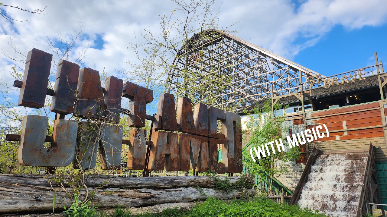 Untamed at Walibi Holland with Music