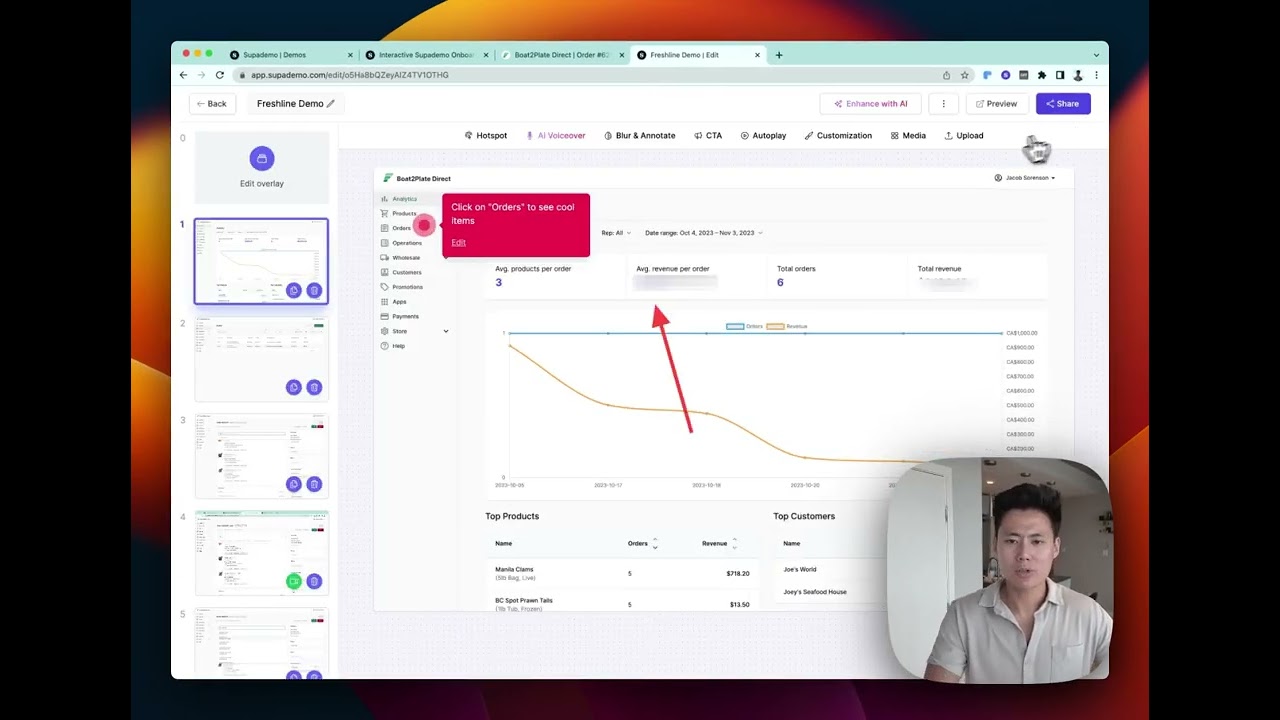 An overview of Supademo from the founder
