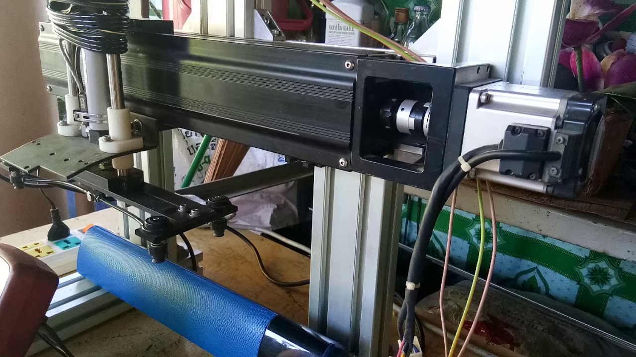QD75-D2 Position control ,Servo Panasonic A6