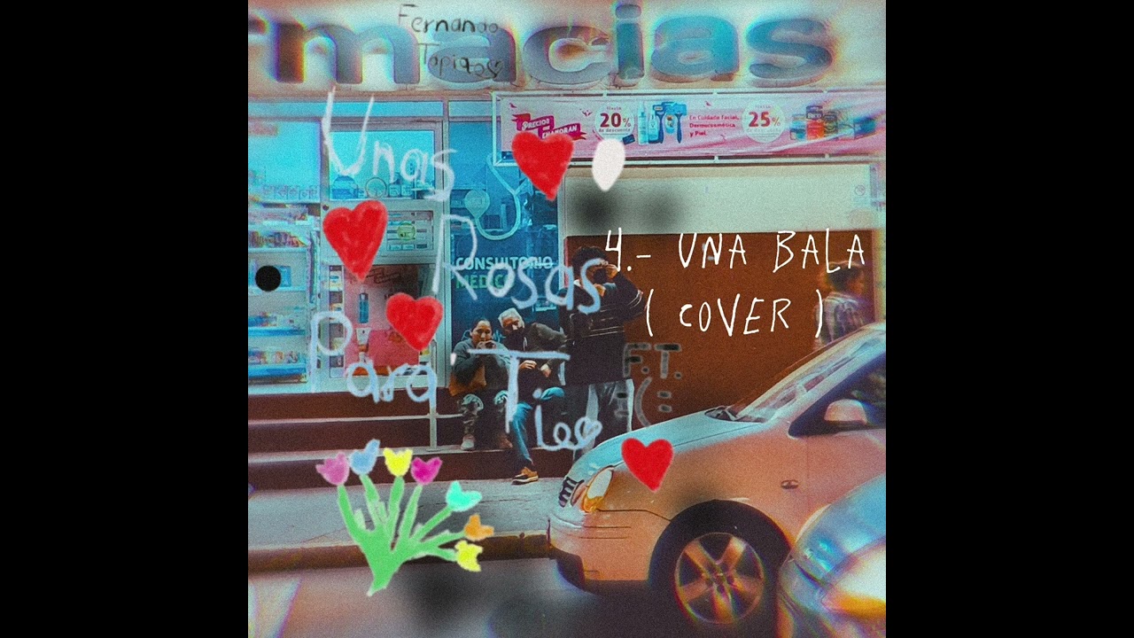 4.- Una bala ( cover ) Fernando Tapia.   prod: Fernando Tapia