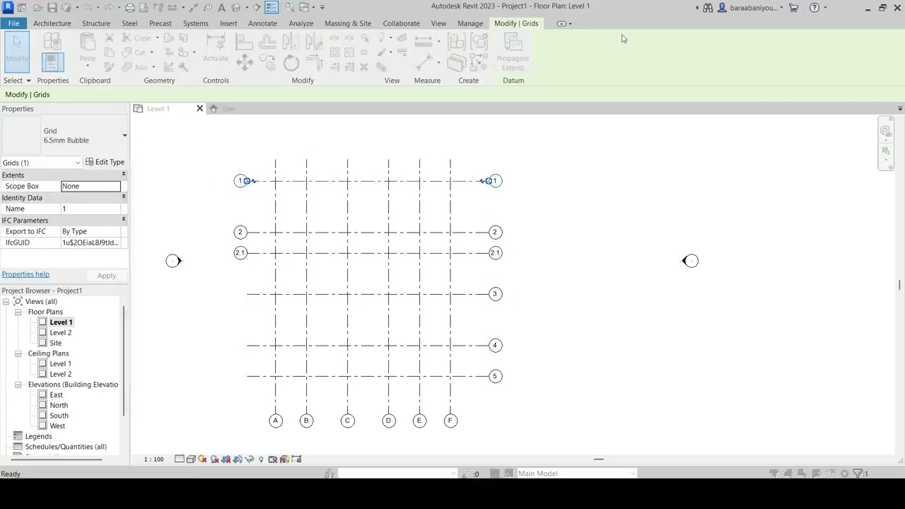 Revit Grids Explained | Part 2 of Project Setup in BIM Engineer Course
